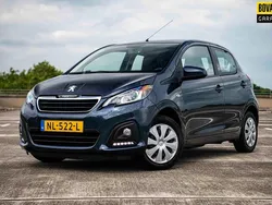 Blauw Gebruikt 2017 Peugeot 108 Hatchback | € 7.435 (Eerlijke prijs)