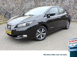 Zwart Gebruikt 2019 Nissan Leaf Acenta Hatchback | € 13.890 (Iets duurder)