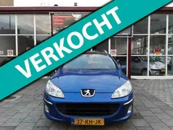 Blauw Gebruikt 2005 Peugeot 407 Stationwagen | € 1.350 (Duur)