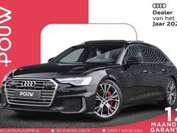 Zwart Gebruikt 2021 Audi A6 Competition Stationwagen | € 39.950 (Super prijs)