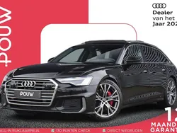 Zwart Gebruikt 2021 Audi A6 Competition Stationwagen | € 39.950 (Super prijs)