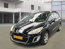 Zwart Gebruikt 2011 Peugeot 308 Stationwagen | € 2.950 (Duur)
