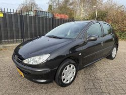 Zwart Gebruikt 2004 Peugeot 206 Hatchback | € 1.350 (Eerlijke prijs)