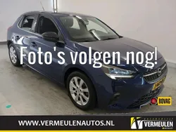 Blauw Gebruikt 2020 Opel Corsa Elegance Hatchback | € 14.400 (Eerlijke prijs)