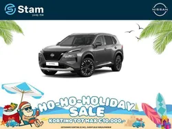 Gunmetal grey (grijs metallic) Nieuw 2025 Nissan X-Trail Tekna+ SUV | € 60.240 (Iets duurder)