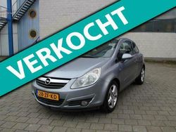 Grijs Gebruikt 2008 Opel Corsa Enjoy Hatchback | € 2.750 (Eerlijke prijs)