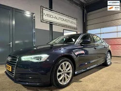 Blauw, metallic lak Gebruikt 2017 Audi A6 Comfort Sedan | € 20.949 (Super prijs)