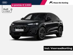 Zwart Nieuw 2025 Audi Q5 Sportback Ambiente SUV | € 76.435