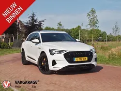 Wit, metallic lak Gebruikt 2019 Audi e-tron Advanced Plus SUV | € 34.995 (Iets duurder)