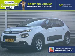 Wit Gebruikt 2019 Citroën C3 Feel Hatchback | € 12.485 (Eerlijke prijs)