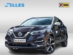 Zwart, metallic lak Gebruikt 2018 Nissan Qashqai 360º SUV | € 18.995 (Eerlijke prijs)