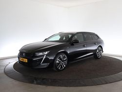 Zwart Gebruikt 2023 Peugeot 508 Business-Line Stationwagen | € 25.400 (Goede deal)