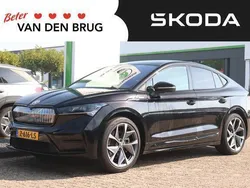 Zwart Gebruikt 2024 Skoda Enyaq iV RS SUV | € 49.950 (Eerlijke prijs)