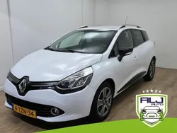 Wit Gebruikt 2014 Renault Clio GrandTour Night&Day Stationwagen | € 7.377 (Eerlijke prijs)