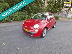 Rood Gebruikt 2009 Fiat 500 Hatchback | € 2.549 (Super prijs)