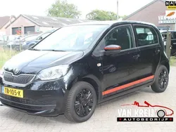 Zwart Gebruikt 2018 Skoda Citigo G-TEC Ambition Hatchback | € 8.350