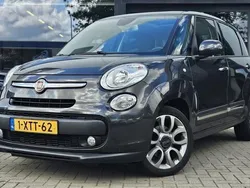 Grijs Gebruikt 2014 Fiat 500L Lounge MPV | € 4.990 (Super prijs)