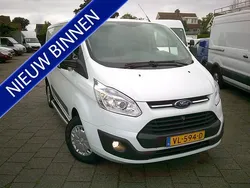 Wit Gebruikt 2014 Ford Transit Custom Trend Van | € 6.950 (Super prijs)