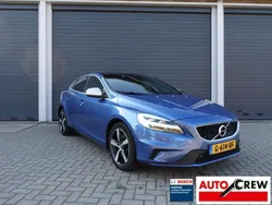 Blauw Gebruikt 2019 Volvo V40 R-Design Stationwagen | € 20.950 (Eerlijke prijs)