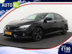 Zwart Gebruikt 2019 Honda Civic Black Edition Hatchback | € 16.940 (Goede deal)