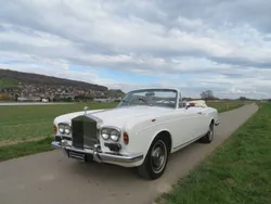 Wit Gebruikt 1972 Rolls Royce Corniche Cabriolet | € 53.318