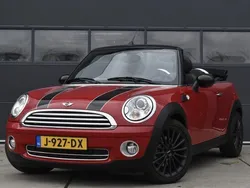 Rood Gebruikt 2010 Mini Cooper Cabriolet Pepper Cabriolet | € 7.895 (Eerlijke prijs)