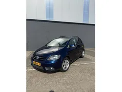 Blauw Gebruikt 2008 VW Golf Plus Sportline MPV | € 4.499 (Eerlijke prijs)