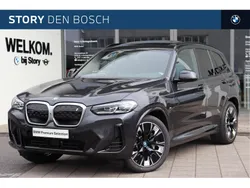 Sophistograu brillianteffect Gebruikt 2021 BMW iX3 Executive SUV | € 39.950 (Iets duurder)