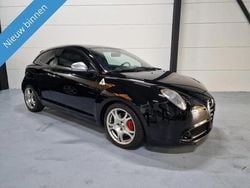 Zwart Gebruikt 2011 Alfa Romeo MiTo Quadrifoglio Verde Hatchback | € 7.499 (Eerlijke prijs)