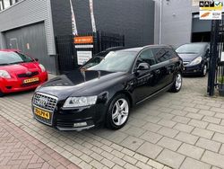 Zwart, metallic lak Gebruikt 2010 Audi A6 Sport Stationwagen | € 5.999 (Iets duurder)