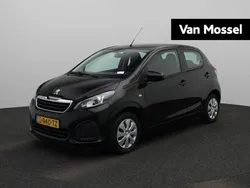 Zwart Gebruikt 2021 Peugeot 108 Active Hatchback | € 9.900 (Eerlijke prijs)