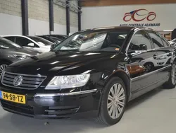 Zwart Gebruikt 2004 VW Phaeton Sedan | € 5.950