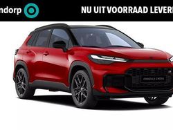 Rood Nieuw 2025 Toyota Corolla Cross Sport SUV | € 48.650 (Duur)