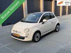 Wit Gebruikt 2011 Fiat 500 Lounge Hatchback | € 4.650 (Goede deal)