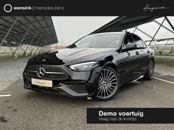 Zwart Gebruikt 2025 Mercedes C180 AMG line Sedan | € 61.900