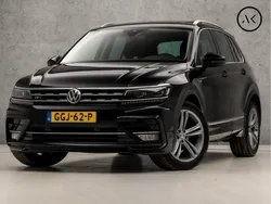 Zwart, metallic lak Gebruikt 2019 VW Tiguan Highline SUV | € 29.945 (Iets duurder)