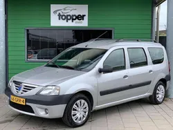 Grijs Gebruikt 2008 Dacia Logan MCV Lauréate MPV | € 3.445 (Eerlijke prijs)
