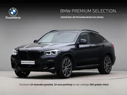 Zwart Gebruikt 2020 BMW X4 Executive SUV | € 43.900 (Goede deal)