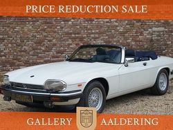 Wit Gebruikt 1988 Jaguar XJS S Cabriolet | € 26.500