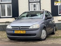 Grijs Gebruikt 2002 Opel Corsa Eco Hatchback | € 1.950 (Duur)