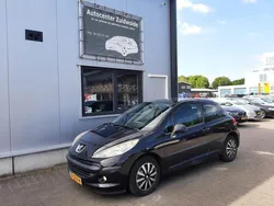 Zwart, metallic lak Gebruikt 2008 Peugeot 207 Hatchback | € 1.949 (Eerlijke prijs)