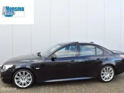 Zwart Gebruikt 2006 BMW 550 Comfort Edition Sedan | € 16.975