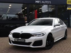 Wit Gebruikt 2021 BMW 530e M Sport Sedan | € 34.950 (Goede deal)