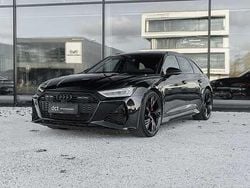 Zwart Gebruikt 2023 Audi RS6 Premium Stationwagen | € 112.900