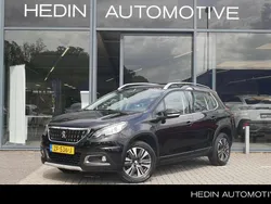 Zwart Gebruikt 2019 Peugeot 2008 Allure SUV | € 12.945 (Super prijs)