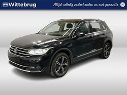 Zwart Gebruikt 2022 VW Tiguan Elegance SUV | € 34.950 (Super prijs)