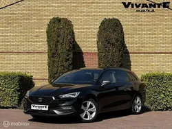 Zwart Gebruikt 2021 Seat Leon Business Stationwagen | € 17.995 (Eerlijke prijs)