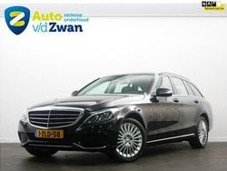 Zwart Gebruikt 2015 Mercedes C180 Ambition Stationwagen | € 12.750 (Eerlijke prijs)