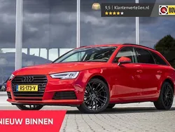Rood Gebruikt 2018 Audi A4 Stationwagen | € 18.750 (Eerlijke prijs)