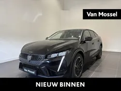 Zwart Nieuw 2025 Peugeot 408 Allure Sedan | € 54.940